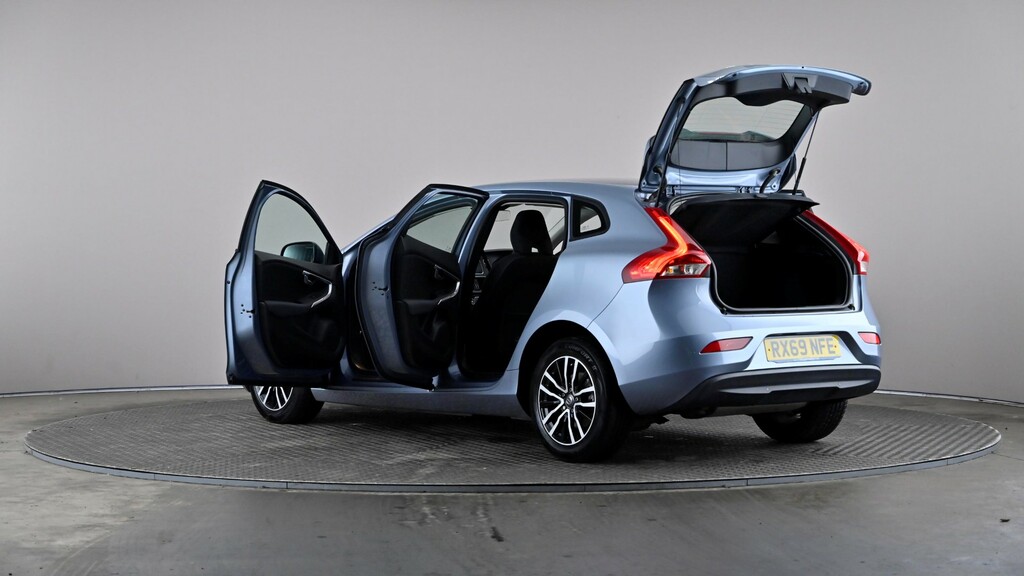 Volvo V40 2.0 T3 152 Inscription Cwvehiclemarketing Silver #10