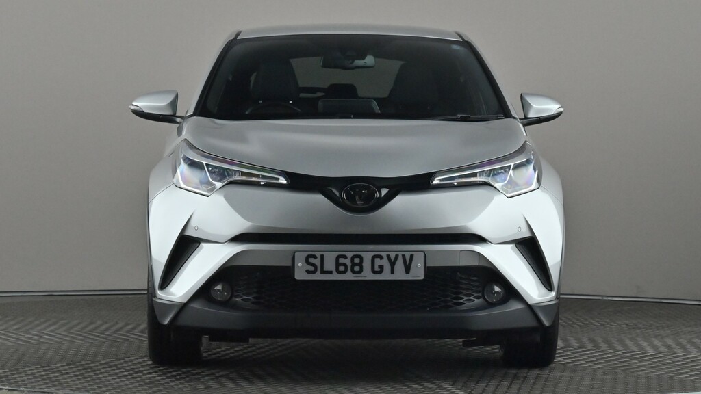 Toyota C-Hr 1.2T Excel Cvt Awd Leather Silver #2
