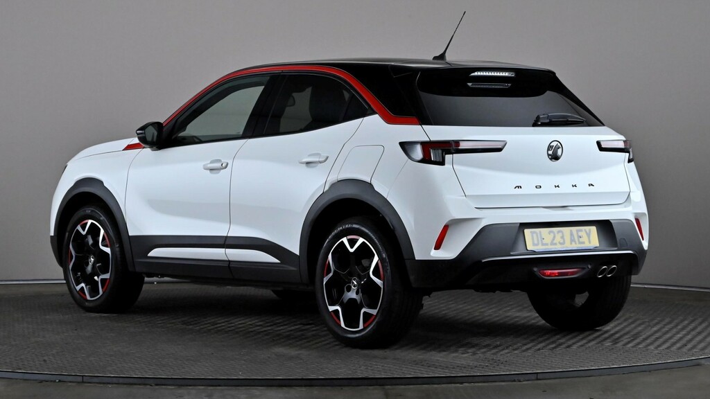 Vauxhall Mokka 1.2 Turbo 136 Gs White #4