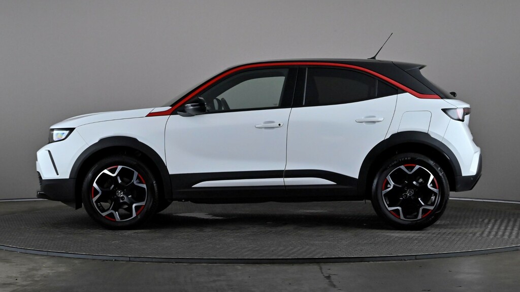 Vauxhall Mokka 1.2 Turbo 136 Gs White #3