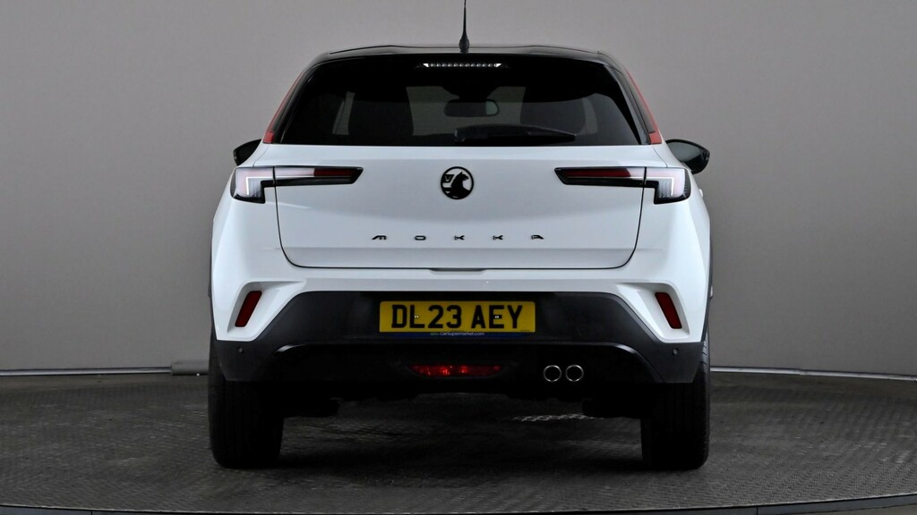 Vauxhall Mokka 1.2 Turbo 136 Gs White #5