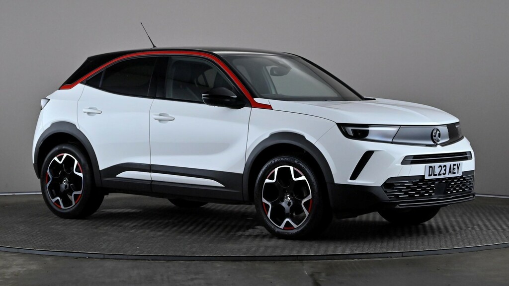 Vauxhall Mokka 1.2 Turbo 136 Gs White