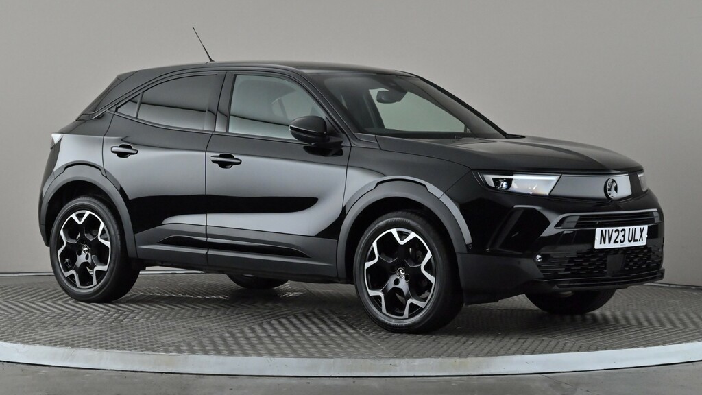 Vauxhall Mokka 1.2 Turbo 136 Ultimate Black