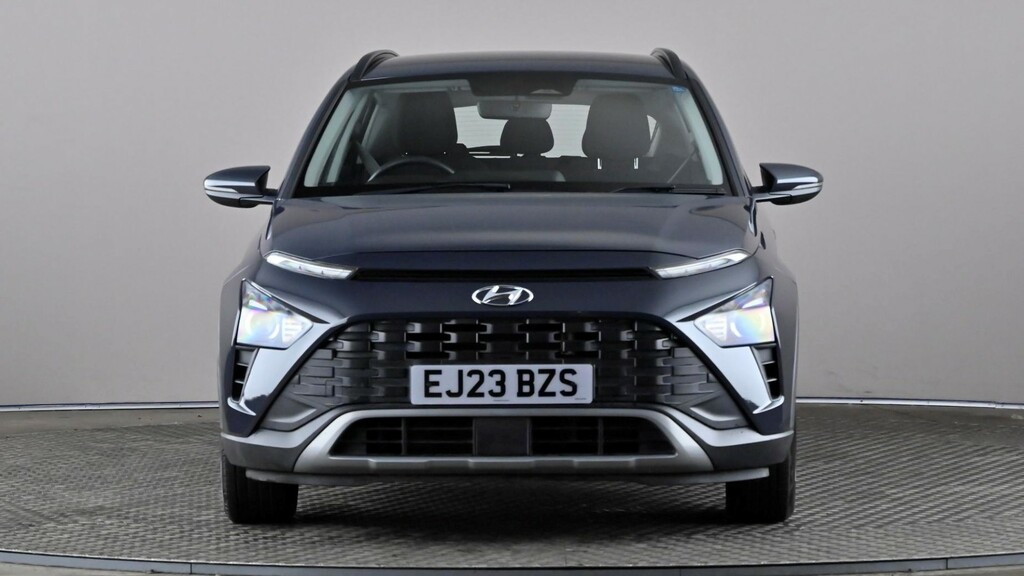 Hyundai Bayon 1.0 Tgdi 48V Mhev Se Connect Dct Grey #2