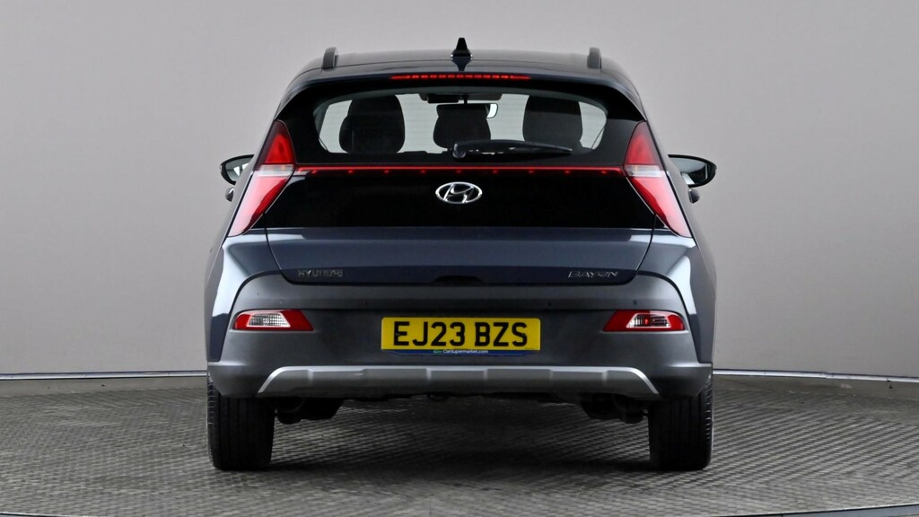 Hyundai Bayon 1.0 Tgdi 48V Mhev Se Connect Dct Grey #5