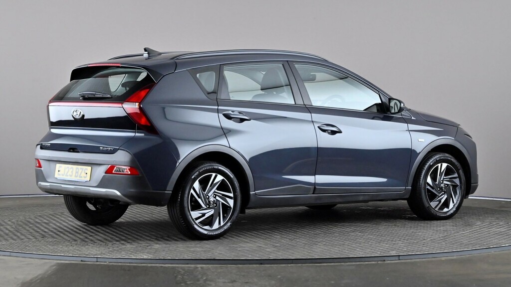 Hyundai Bayon 1.0 Tgdi 48V Mhev Se Connect Dct Grey #6