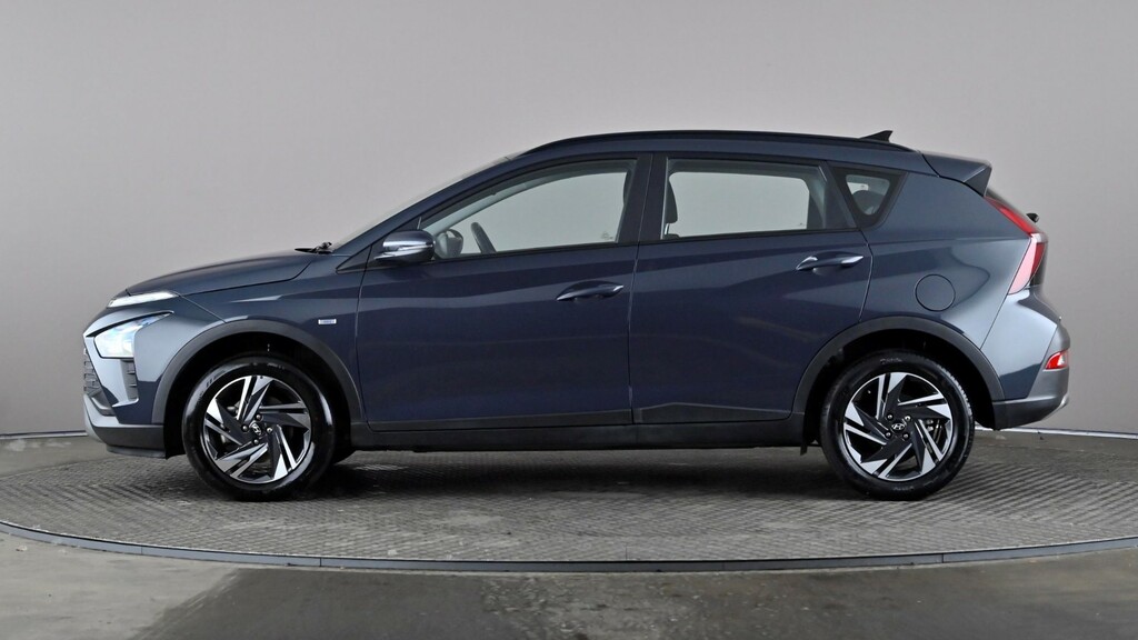 Hyundai Bayon 1.0 Tgdi 48V Mhev Se Connect Dct Grey #3