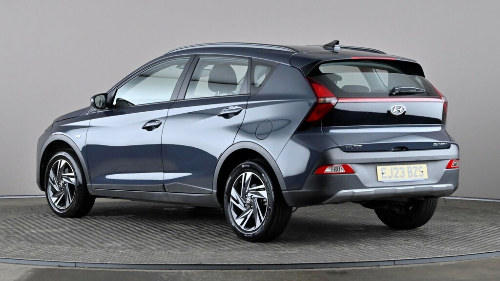 Hyundai Bayon 1.0 Tgdi 48V Mhev Se Connect Dct Grey #4