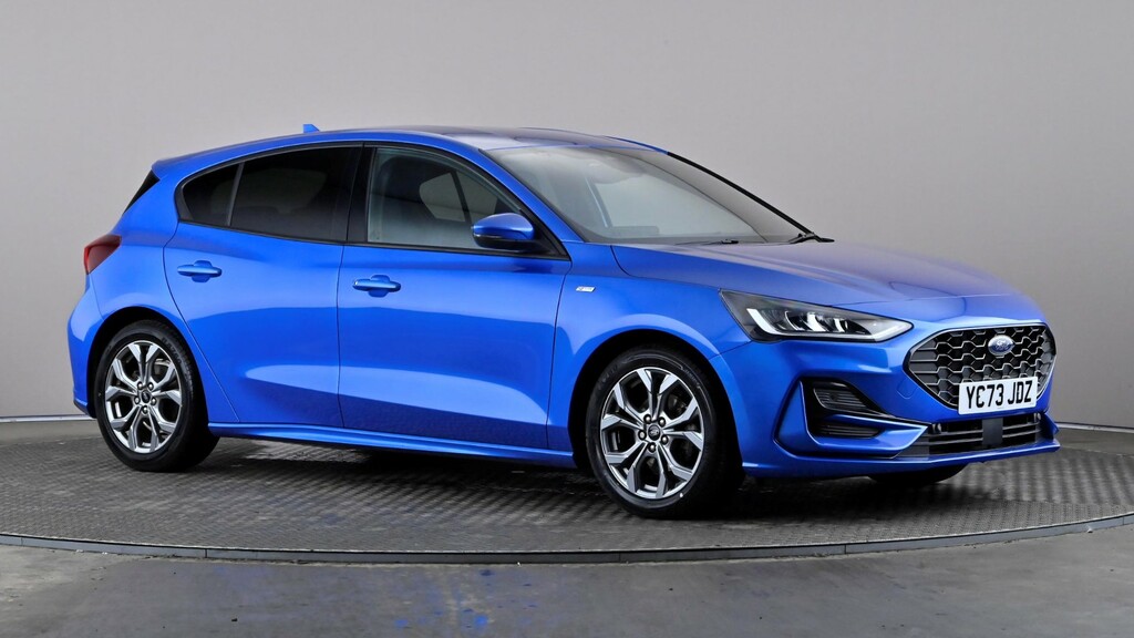 Ford Focus 1.0 Ecoboost St-line Blue