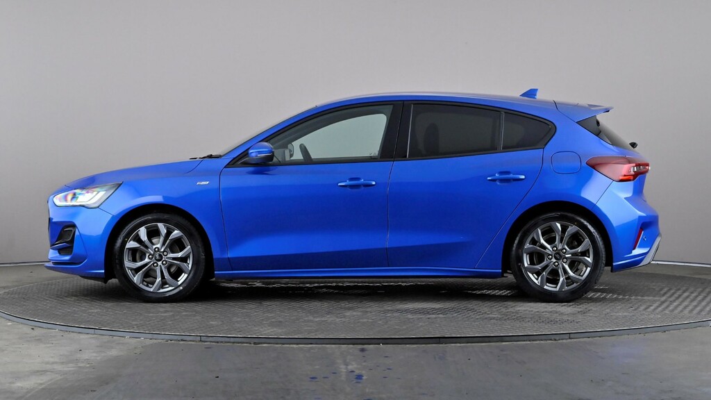 Ford Focus 1.0 Ecoboost St-line Blue #3