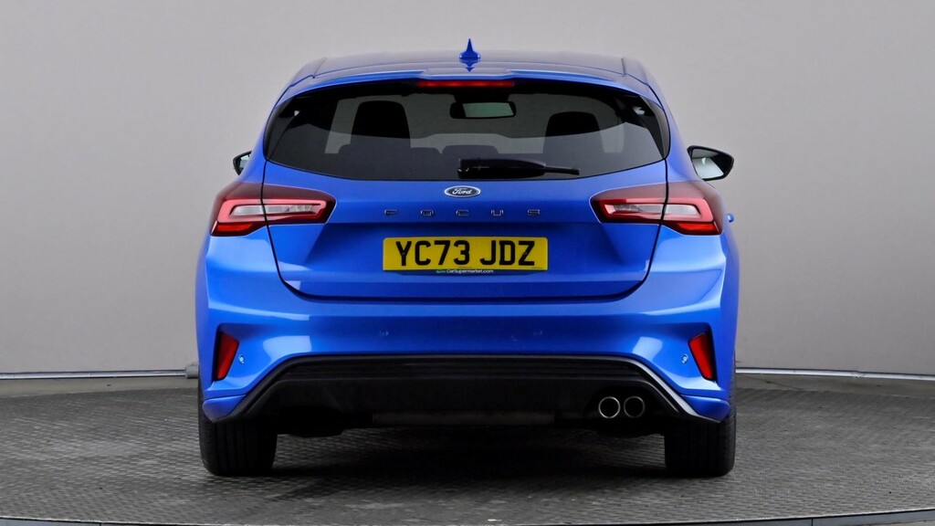 Ford Focus 1.0 Ecoboost St-line Blue #5