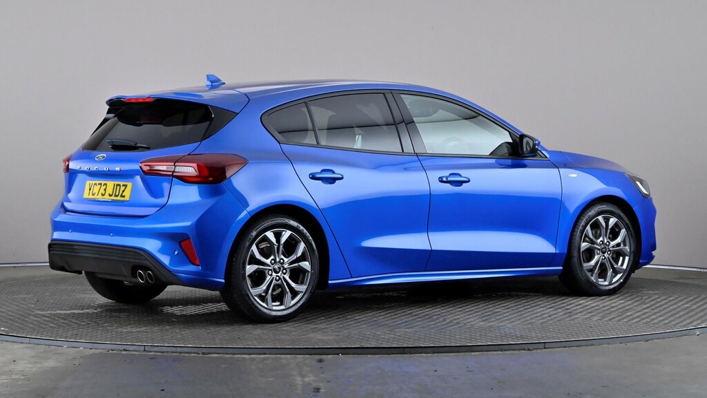Ford Focus 1.0 Ecoboost St-line Blue #6