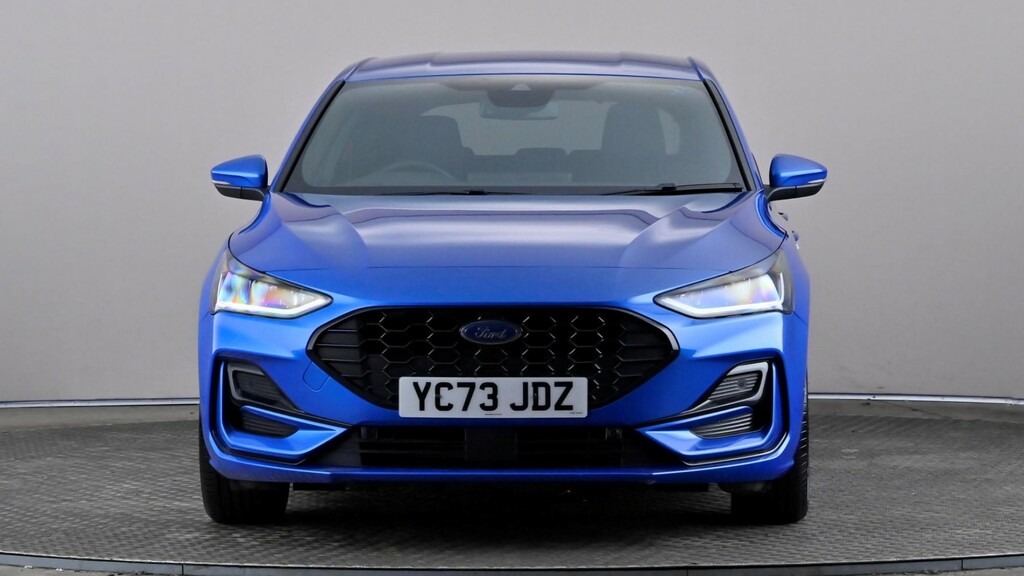 Ford Focus 1.0 Ecoboost St-line Blue #2