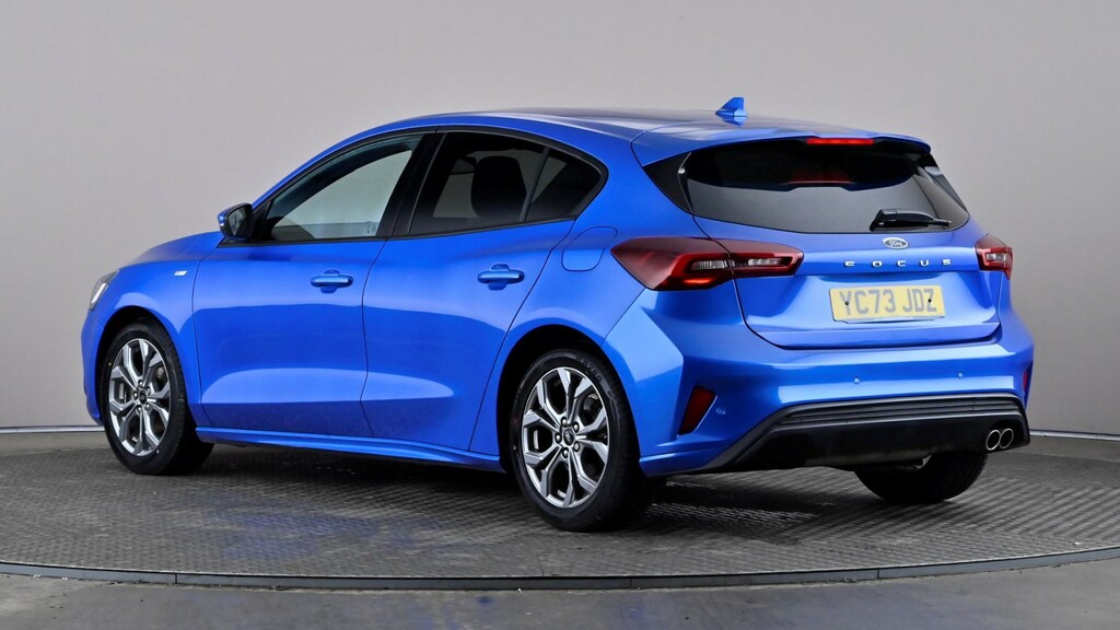 Ford Focus 1.0 Ecoboost St-line Blue #4
