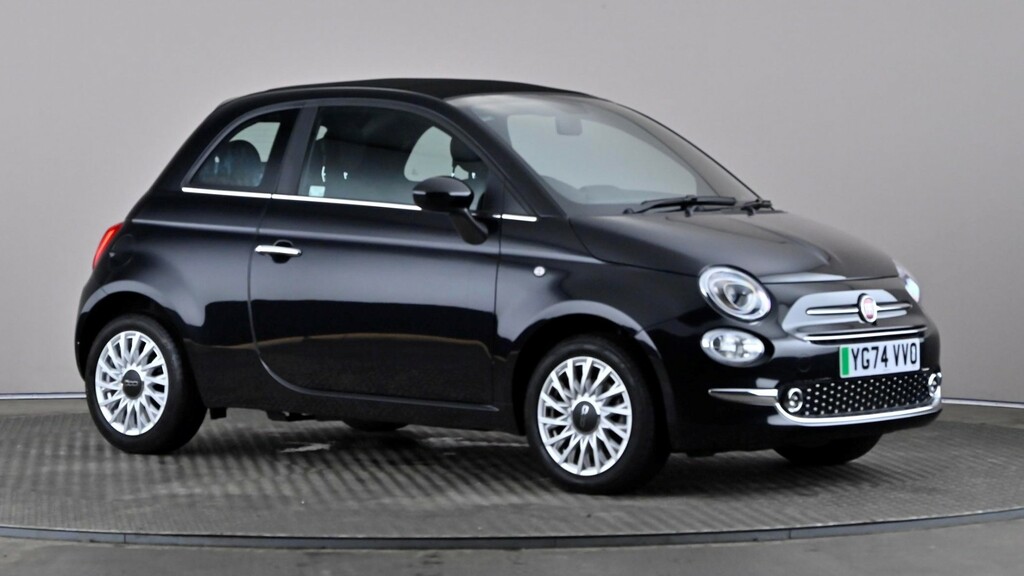 Fiat 500 1.0 Mild Hybrid Black
