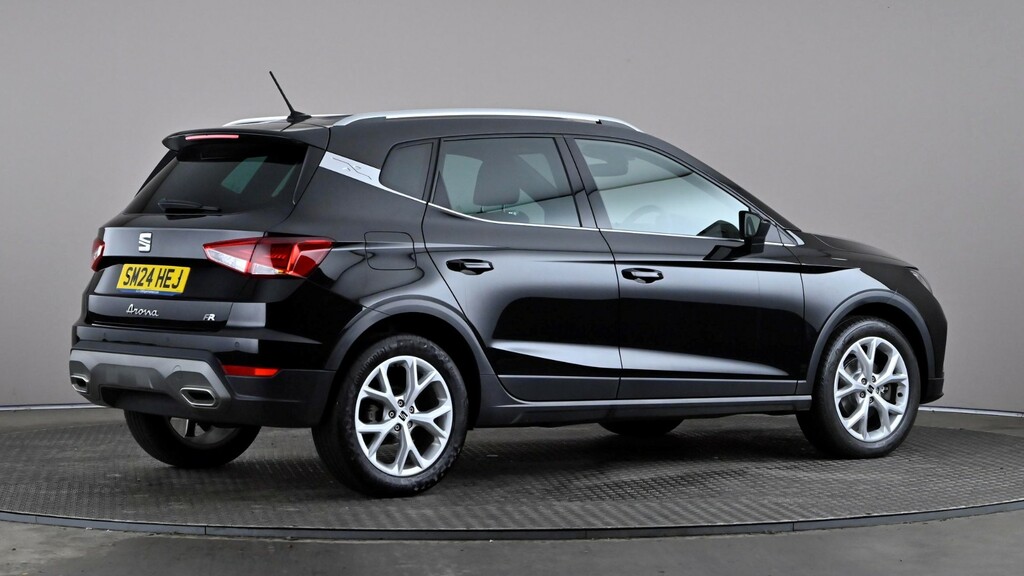 Seat Arona 1.5 Tsi 150 Fr Dsg Black #6