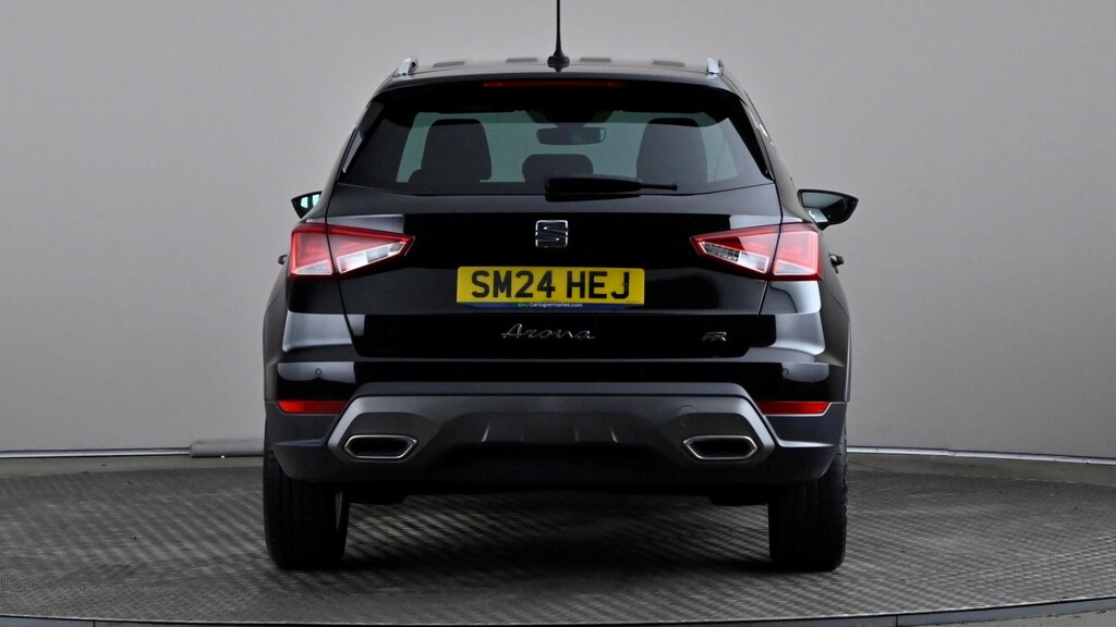 Seat Arona 1.5 Tsi 150 Fr Dsg Black #5