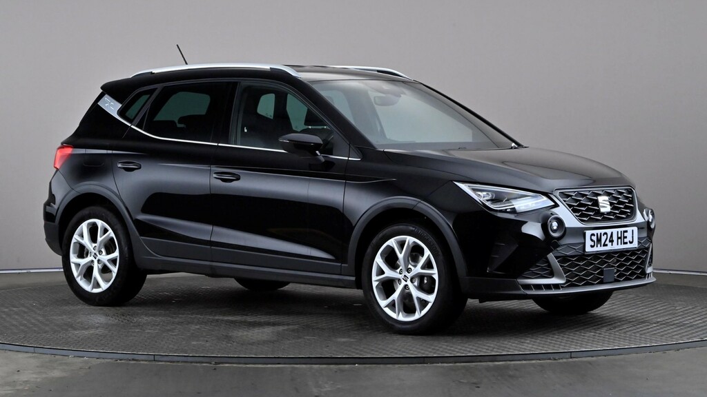 Seat Arona 1.5 Tsi 150 Fr Dsg Black