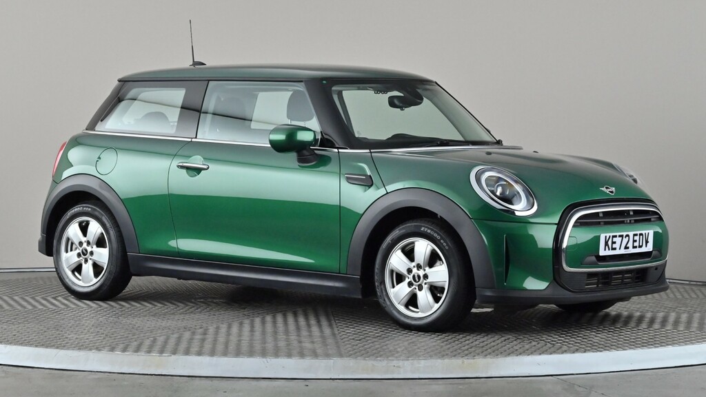 Mini Hatch 1.5 Cooper Classic KE72EDV Green