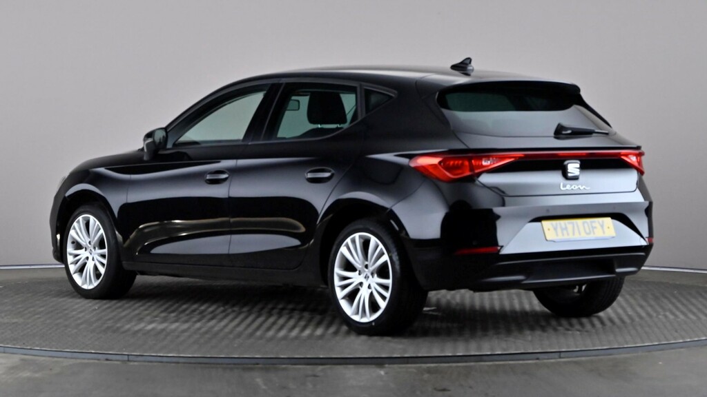 Seat Leon 1.5 Tsi Evo Se Dynamic Black #4