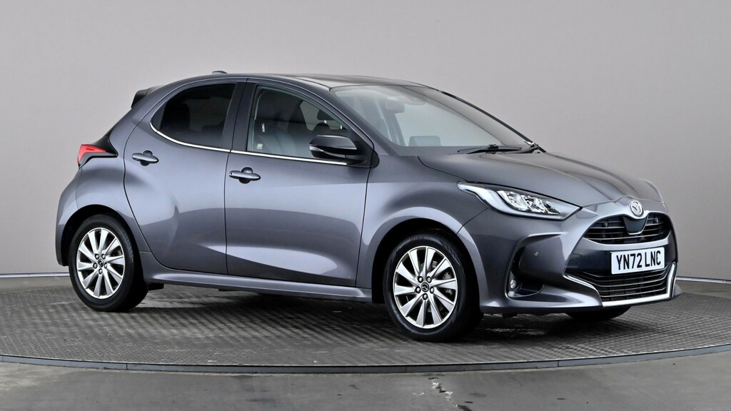 Mazda 2 1.5I Hybrid Select Cvt Grey