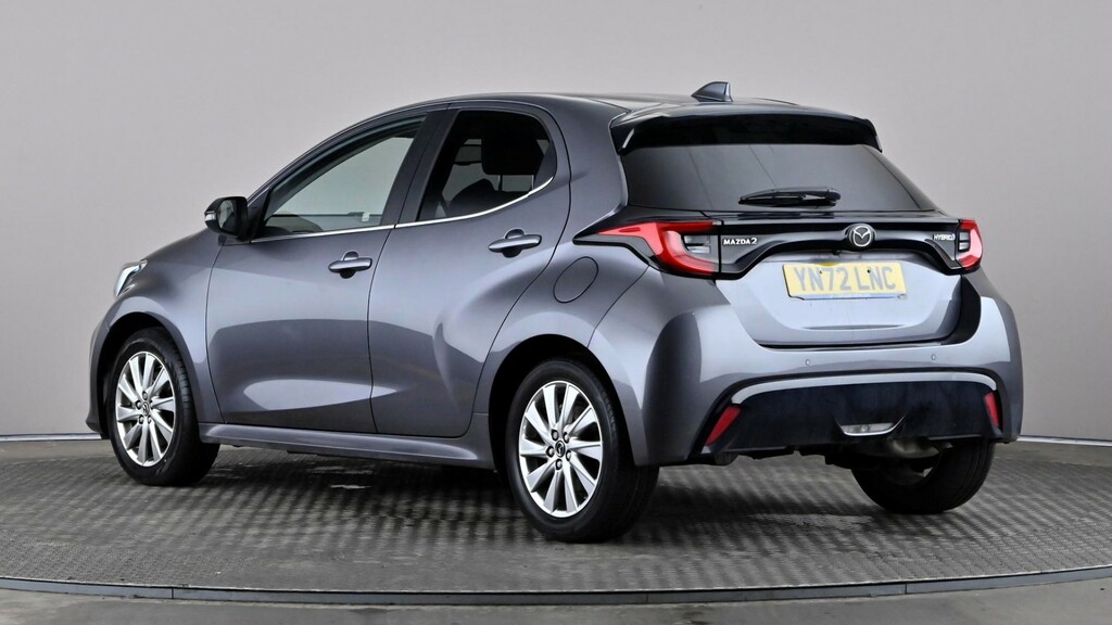 Mazda 2 1.5I Hybrid Select Cvt Grey #4