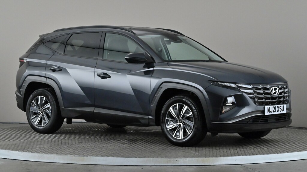 Hyundai Tucson 1.6 Tgdi Se Connect 2Wd Grey