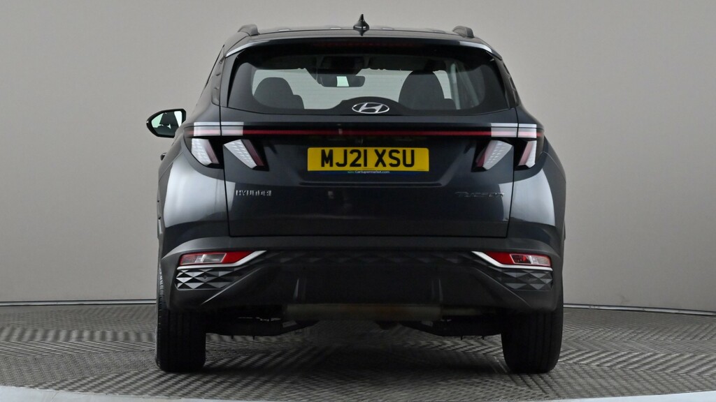 Hyundai Tucson 1.6 Tgdi Se Connect 2Wd Grey #5