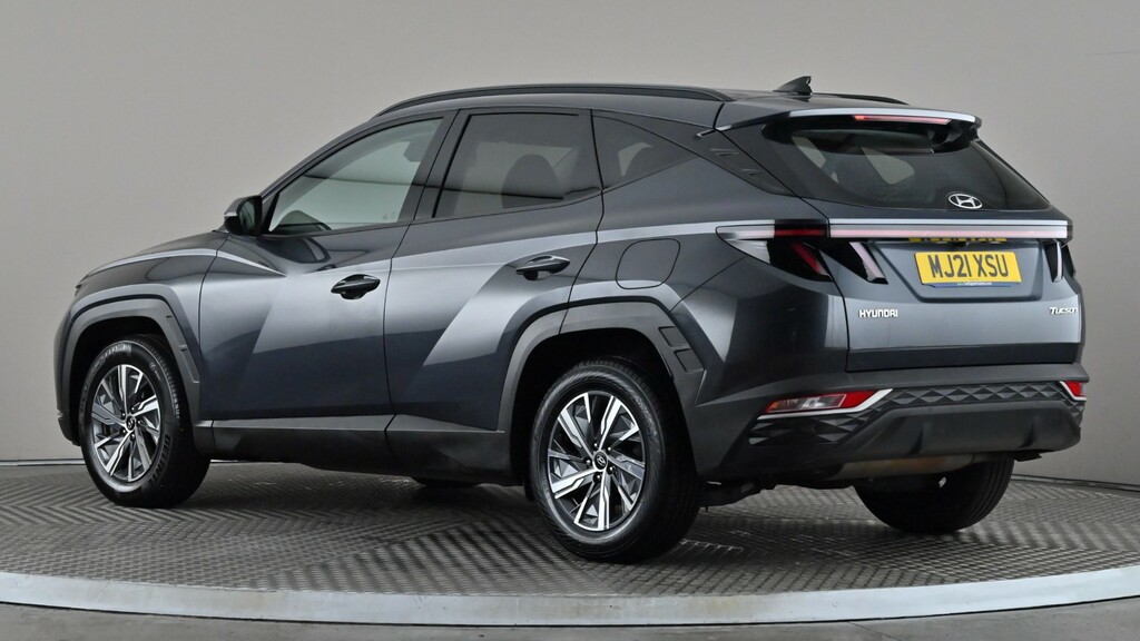 Hyundai Tucson 1.6 Tgdi Se Connect 2Wd Grey #4