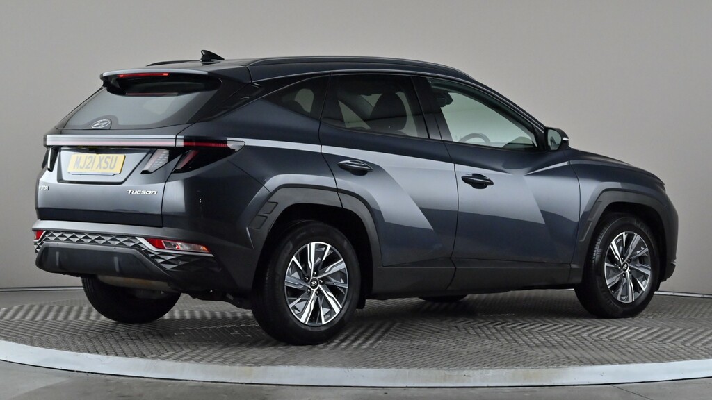 Hyundai Tucson 1.6 Tgdi Se Connect 2Wd Grey #6