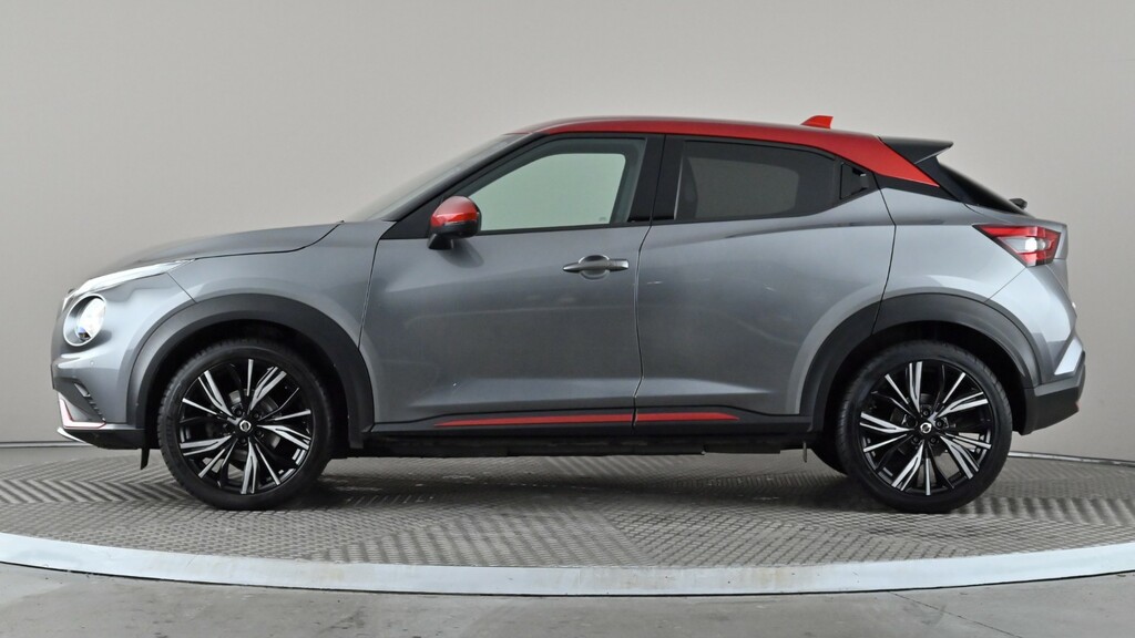 Nissan Juke 1.0 Dig-t 114 Tekna Dct Grey #3