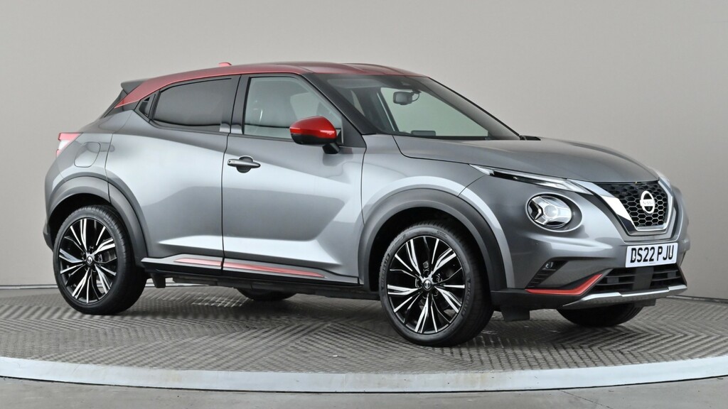 Nissan Juke 1.0 Dig-t 114 Tekna Dct Grey