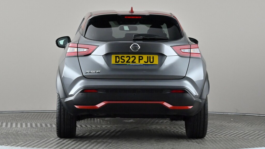 Nissan Juke 1.0 Dig-t 114 Tekna Dct Grey #5