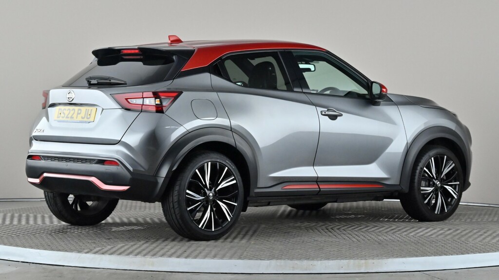 Nissan Juke 1.0 Dig-t 114 Tekna Dct Grey #6