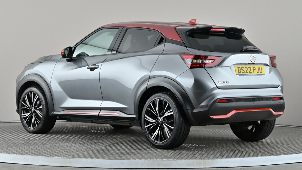 Nissan Juke 1.0 Dig-t 114 Tekna Dct Grey #4