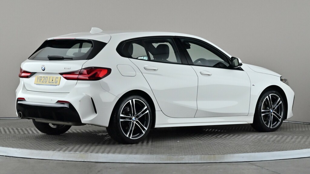 BMW 1 Series 118I M Sport Step White #6