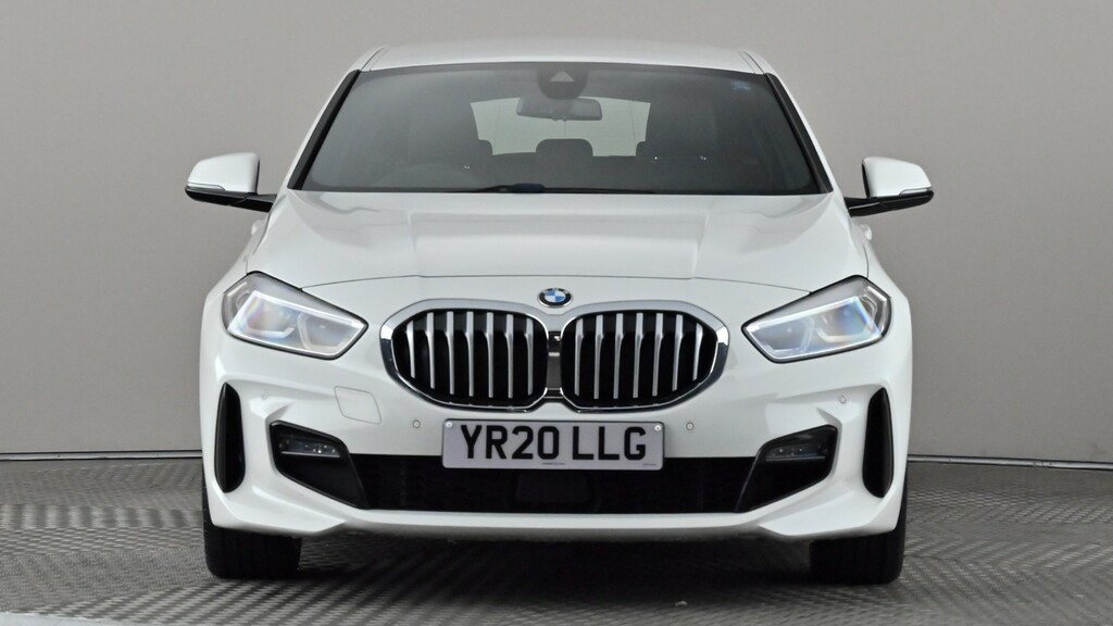 BMW 1 Series 118I M Sport Step White #2