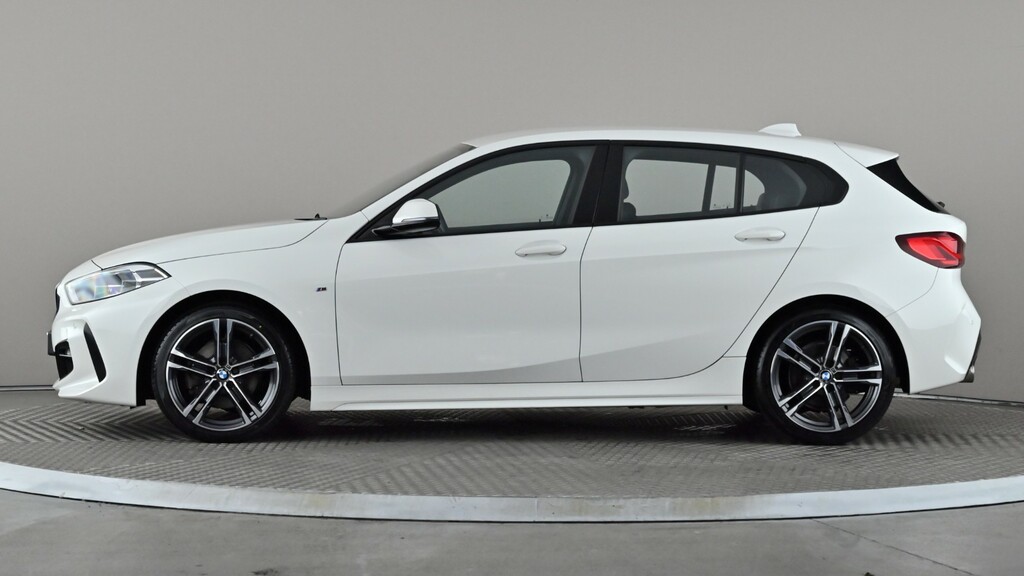 BMW 1 Series 118I M Sport Step White #3