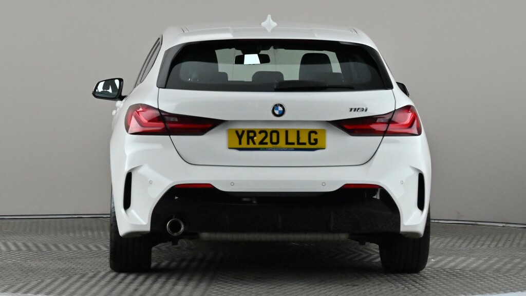 BMW 1 Series 118I M Sport Step White #5