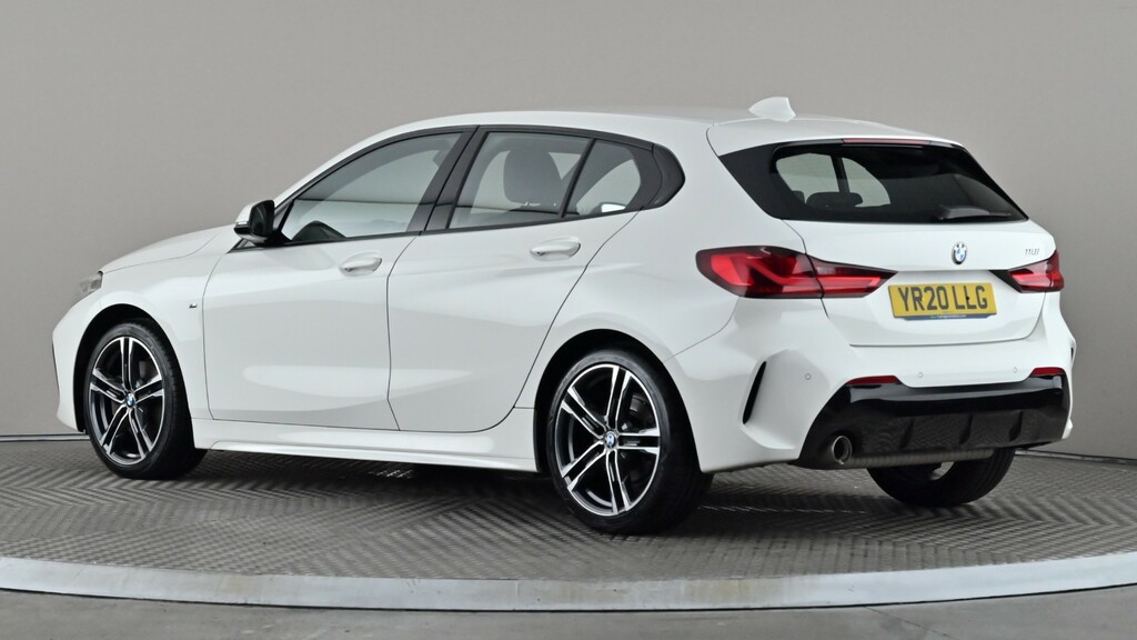 BMW 1 Series 118I M Sport Step White #4