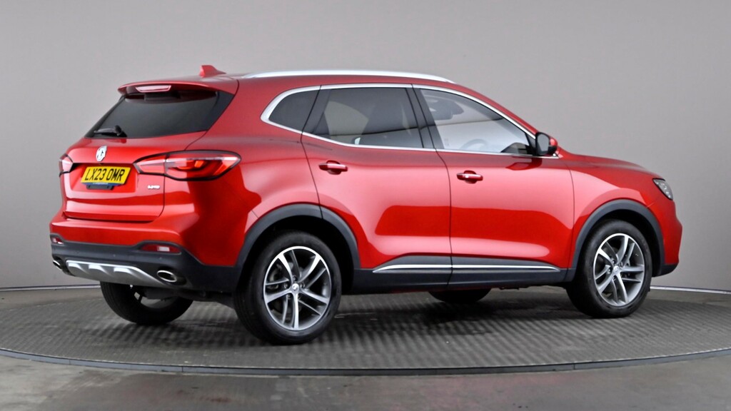 MG HS 1.5 T-gdi Exclusive Dct Red #6