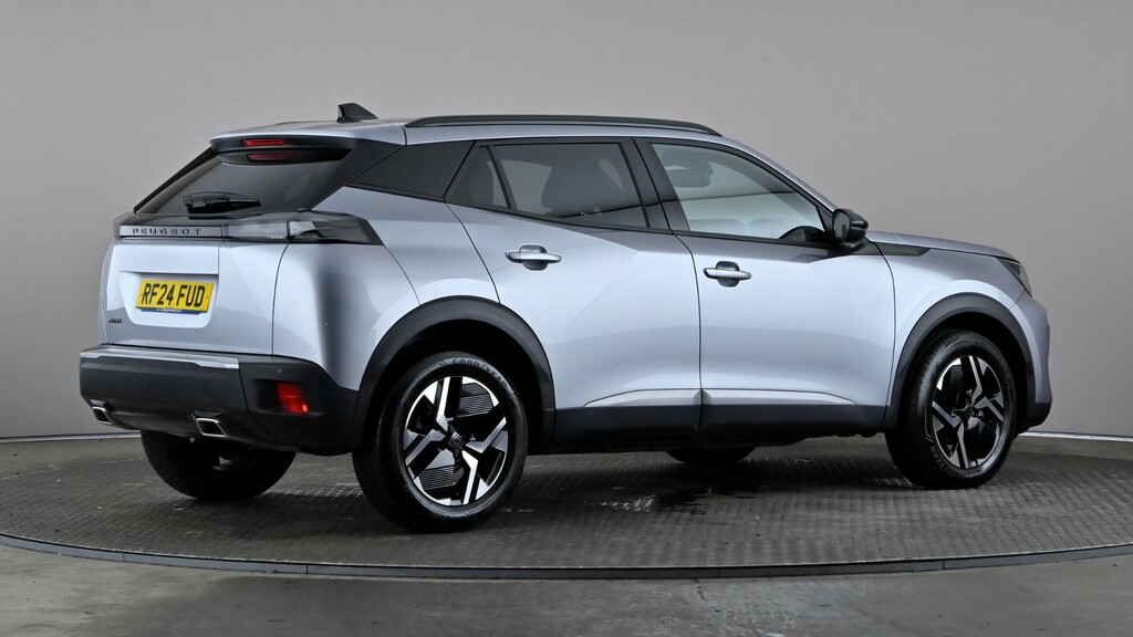 Peugeot 2008 1.2 Puretech 130 Allure Grey #6