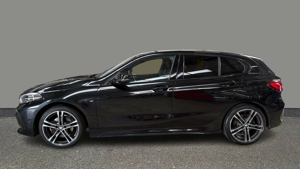 BMW 1 Series 118I M Sport Step YF69HDJ Black #3