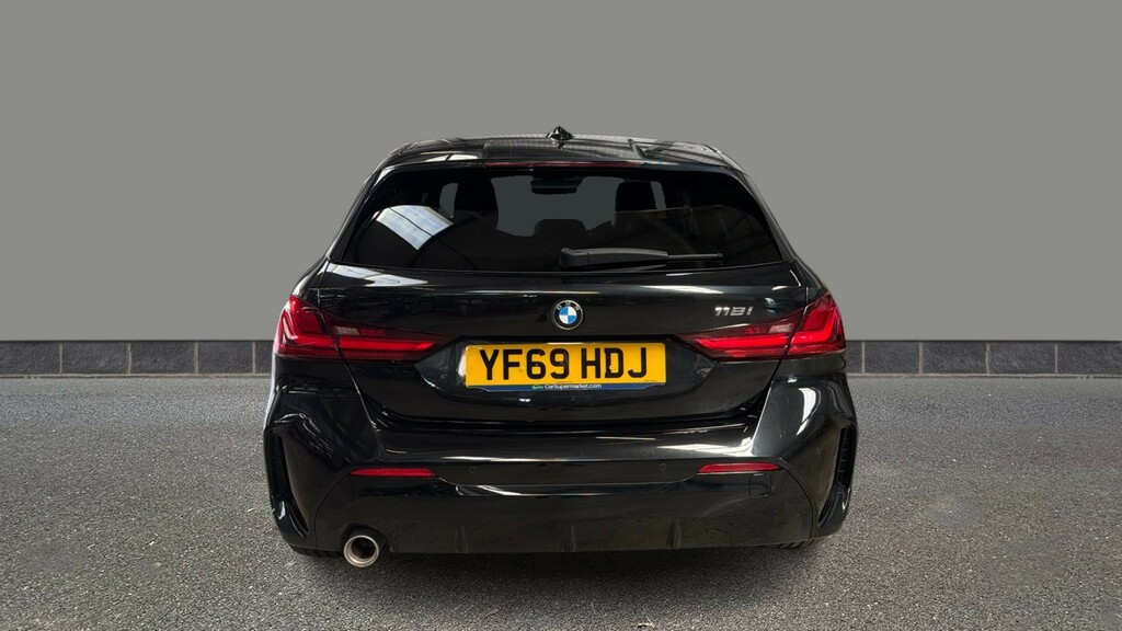 BMW 1 Series 118I M Sport Step YF69HDJ Black #5