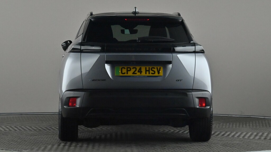 Peugeot e-2008 100Kw Gt 50Kwh Grey #5