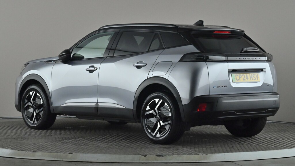 Peugeot e-2008 100Kw Gt 50Kwh Grey #4