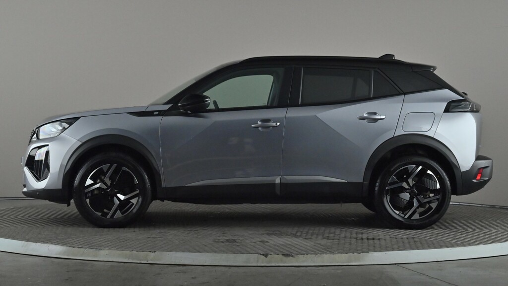 Peugeot e-2008 100Kw Gt 50Kwh Grey #3