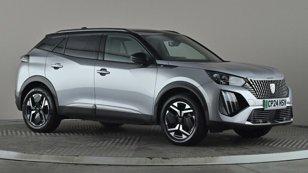 Peugeot e-2008 100Kw Gt 50Kwh Grey