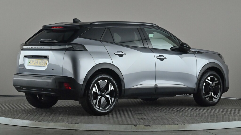 Peugeot e-2008 100Kw Gt 50Kwh Grey #6