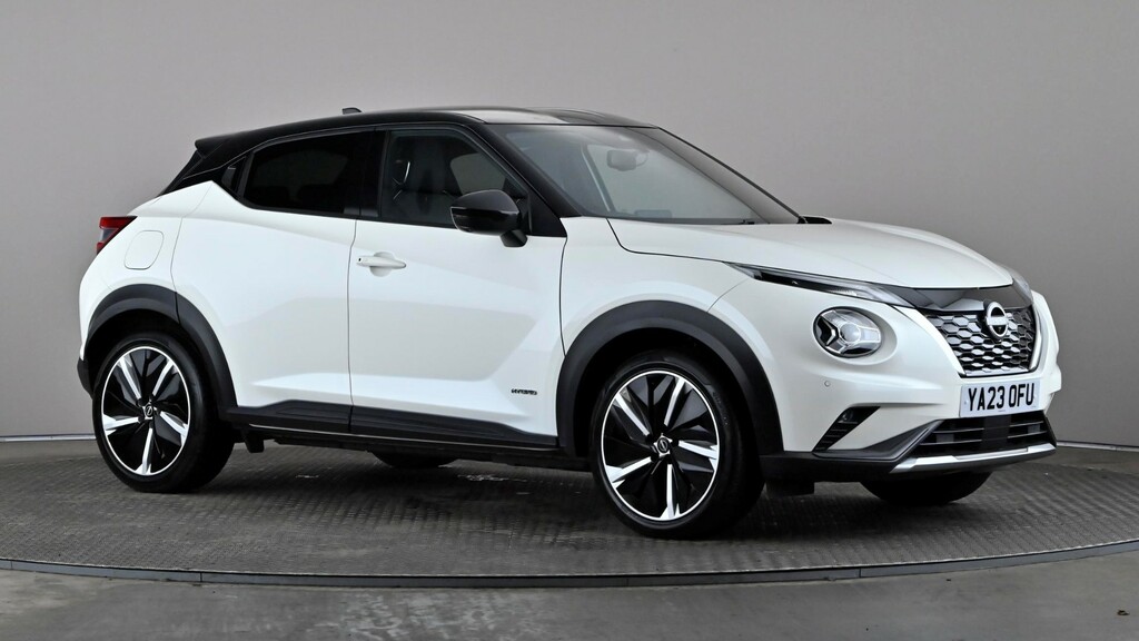 Nissan Juke 1.6 Hybrid Tekna White